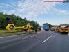 VU - Person eingeklemmt, A3 Richtung Würzburg, 16.06.2025